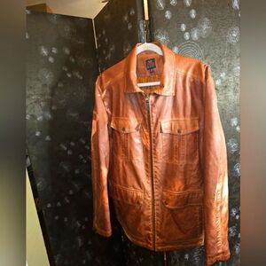 Mens Moonshine Spirit Brown Jacket XL